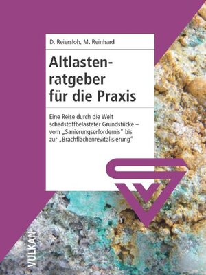 cover image of Altlastenratgeber für die Praxis